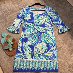 Lilly Pulitzer Sophie  3/4 sleeve dress